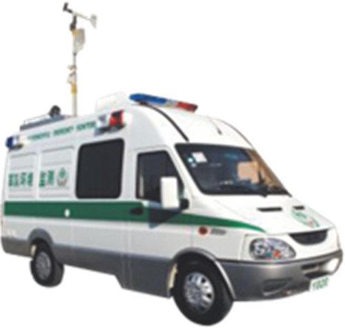 機車尾氣遙感監測系統